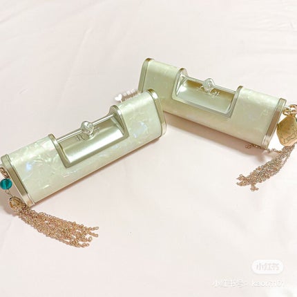 百花同心錠 彫刻リップ/花西子/口紅を使ったクチコミ(8枚目)