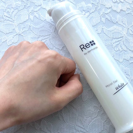 モイストゲルホワイト/Re dermalab/オールインワン化粧品を使ったクチコミ(4枚目)