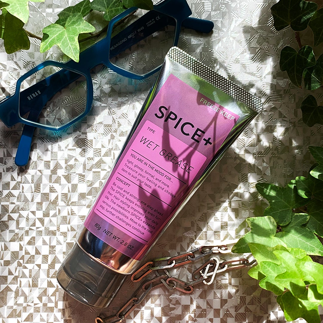 ウェットグリース/SPICE+/その他スタイリングを使ったクチコミ(1枚目)