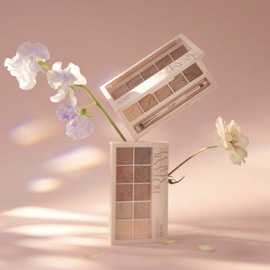 プロ アイ パレット/CLIO/アイシャドウパレットを使ったクチコミ（2枚目）