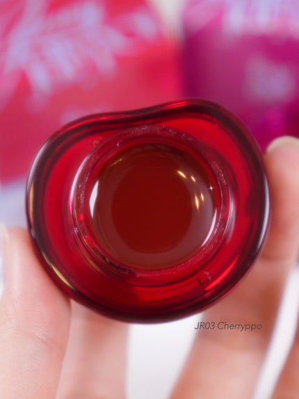 フィー リップアンドチーク グローイジェリーポット/fwee/リップグロスを使ったクチコミ(4枚目)