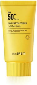 the SAEM エコアースパワー ライトサンクリーム