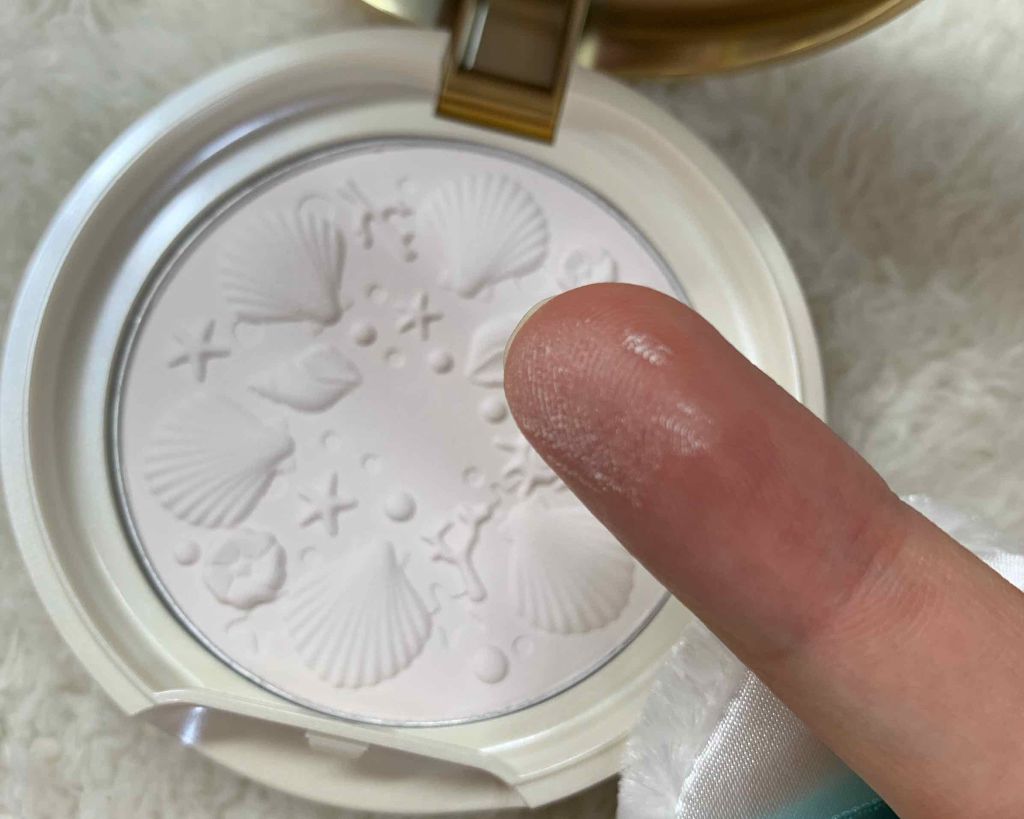 ブライトニング フェイス パウダー/ANNA SUI/プレストパウダーを使ったクチコミ(2枚目)