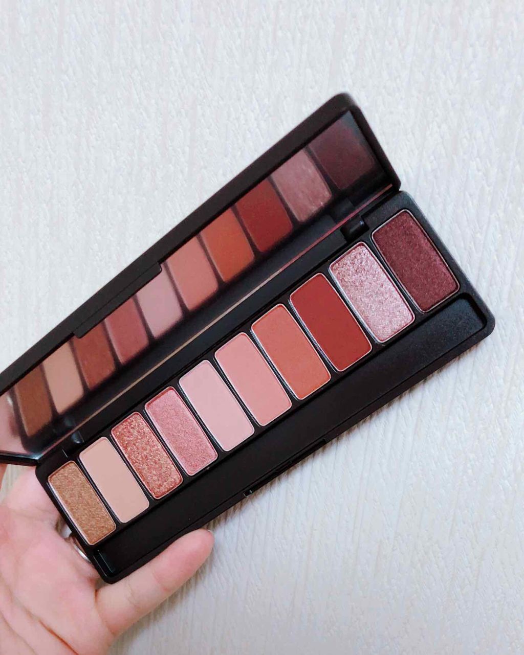 プレイカラー アイシャドウ/ETUDE/アイシャドウパレットを使ったクチコミ(2枚目)