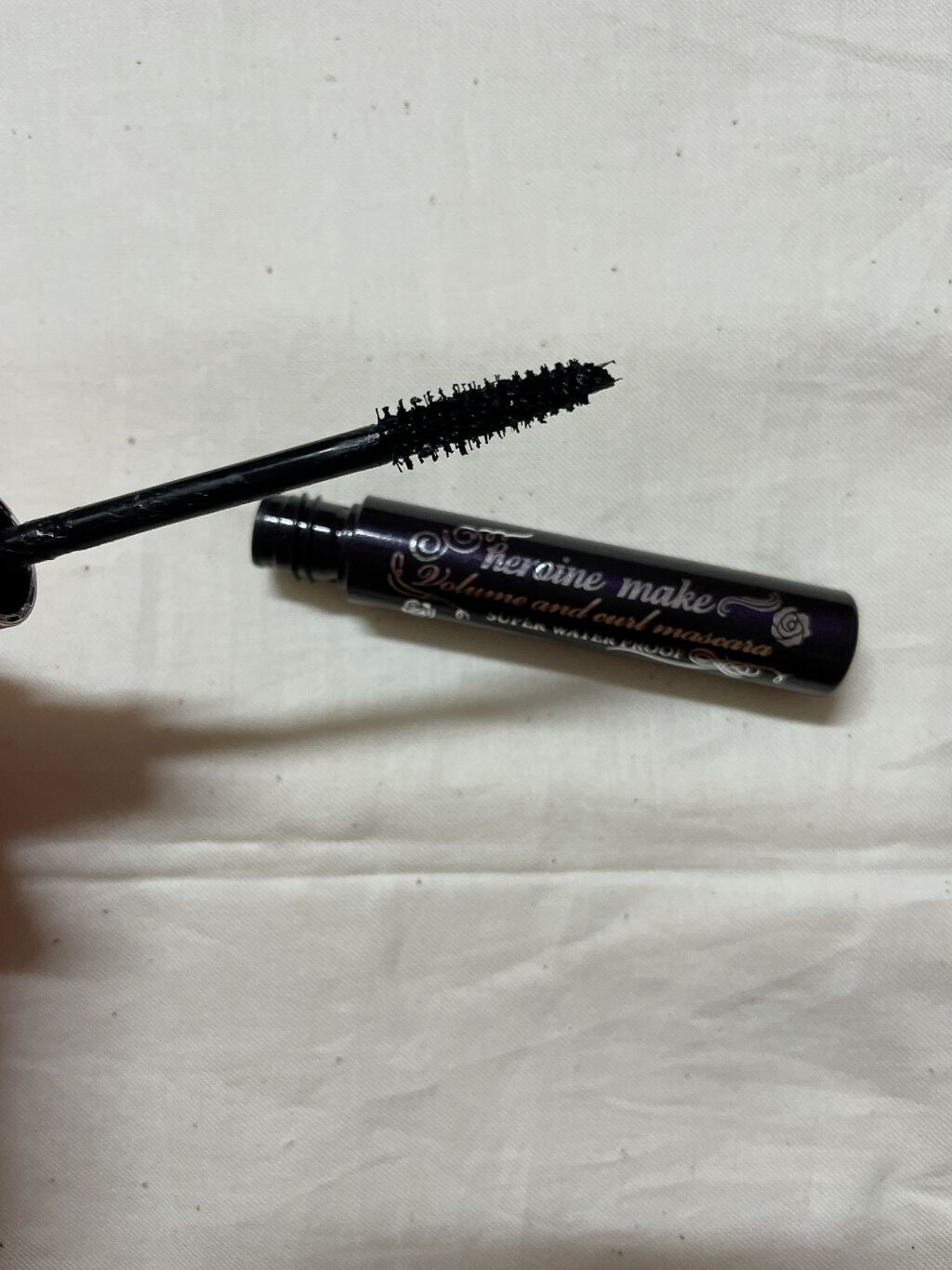 ロングUPマスカラ スーパーWP/ヒロインメイク/マスカラを使ったクチコミ(2枚目)