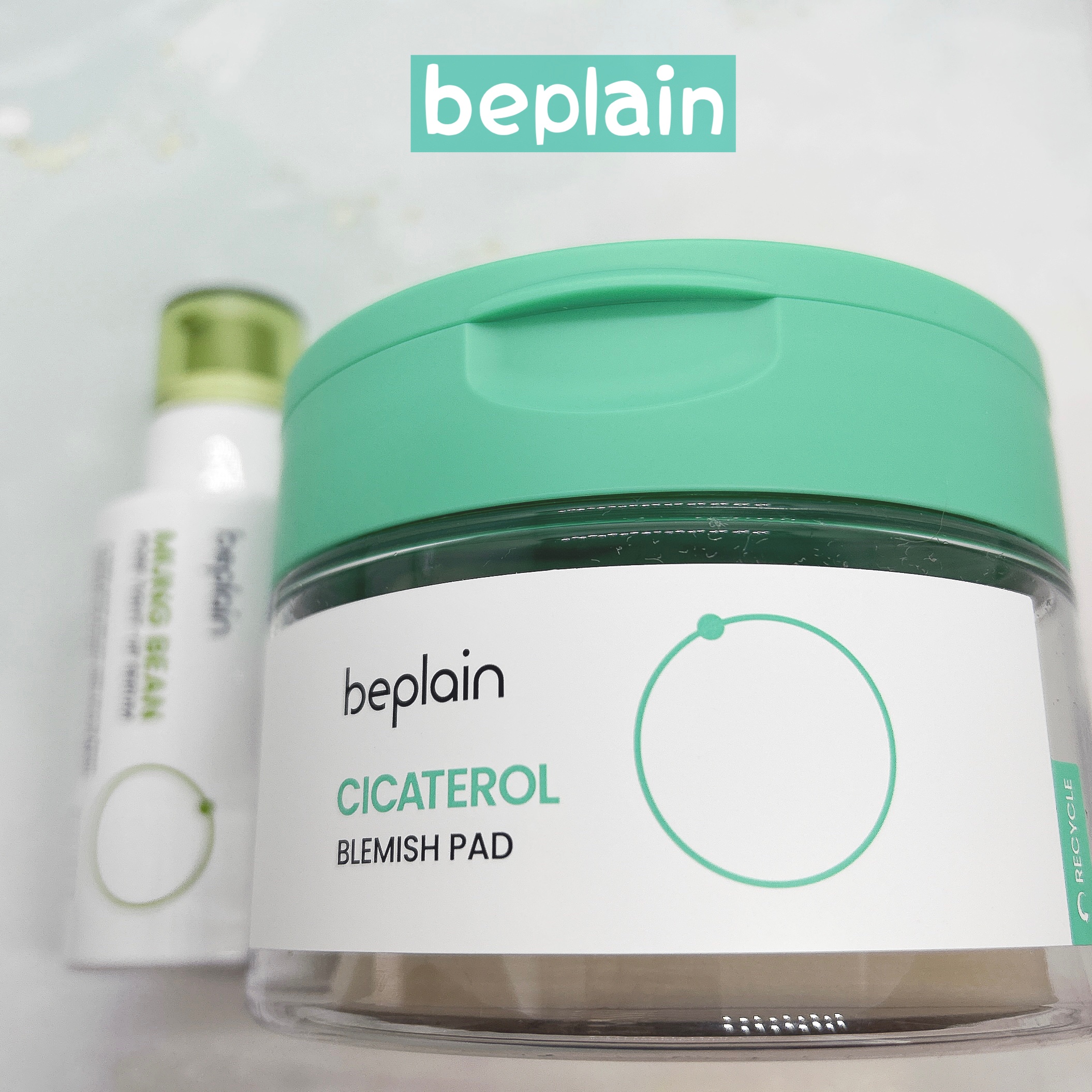 緑豆毛穴タイトアップセラム/beplain/美容液を使ったクチコミ（1枚目）