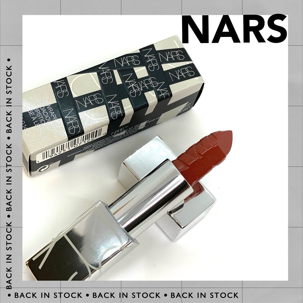 アンラップド オーデイシャスリップスティック/NARS/口紅を使ったクチコミ(1枚目)