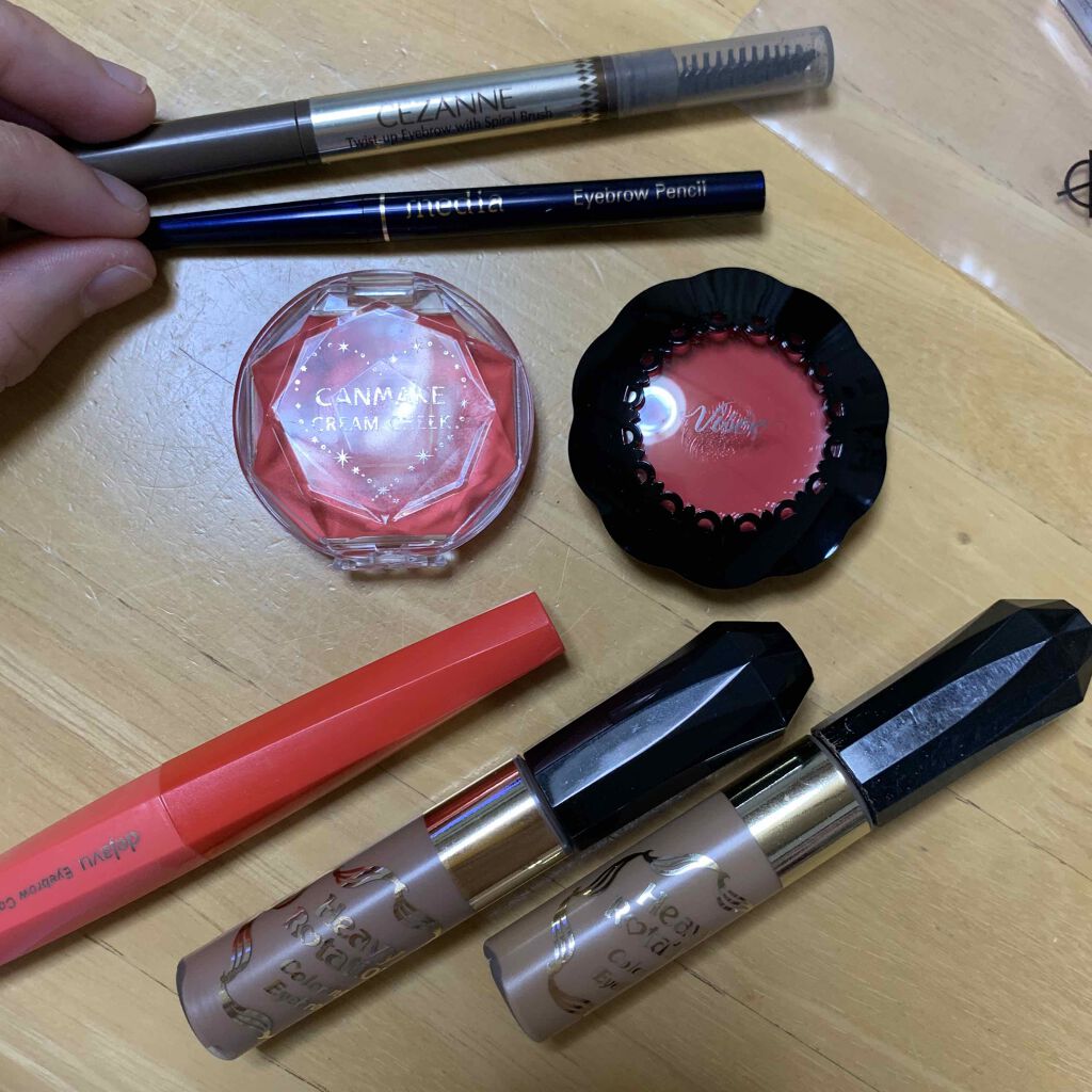 アイブロウペンシルAA/media/アイブロウペンシルを使ったクチコミ（2枚目）