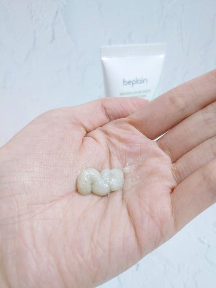 緑豆弱酸性クレンジング/beplain/クレンジングクリームを使ったクチコミ(4枚目)