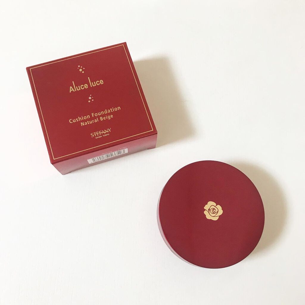 アルーチェルーチェ クッションファンデーション/Aluce luce/クッションファンデーションを使ったクチコミ(1枚目)