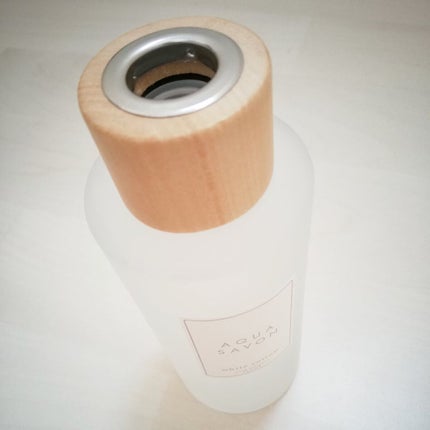 リードディフューザー ホワイトコットンの香り/アクアシャボン/ルームフレグランスを使ったクチコミ(5枚目)