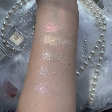 マイフェイブピースアイシャドウ/HOLIKA HOLIKA/単色アイシャドウを使ったクチコミ(7枚目)