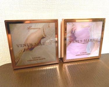 VenusMarble 9色アイシャドウパレット/Venus Marble/パウダーアイシャドウを使ったクチコミ（1枚目）