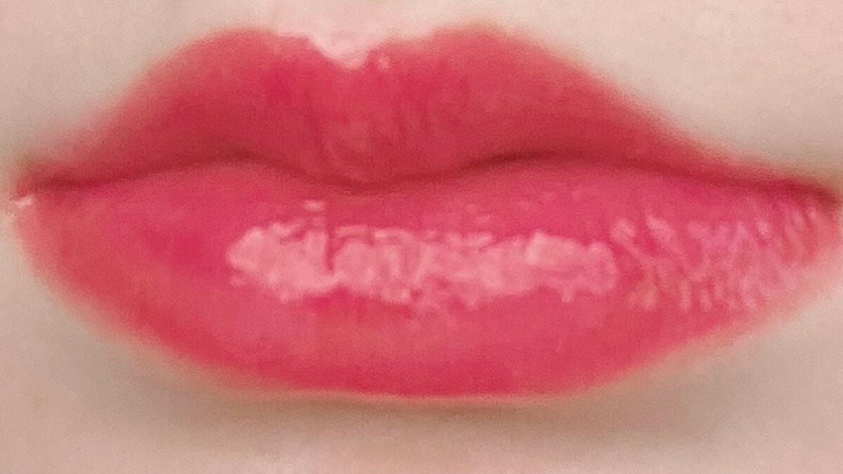 リップエッセンスカラー/無印良品/リップグロスを使ったクチコミ(2枚目)