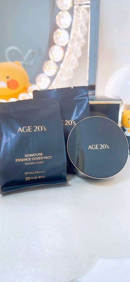 SIGNATURE ESSENCE COVER PACT /AGE20’s/クリーム・エマルジョンファンデーションを使ったクチコミ(2枚目)