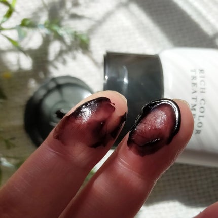 リッチカラートリートメント/roiro/ヘアカラーを使ったクチコミ(2枚目)