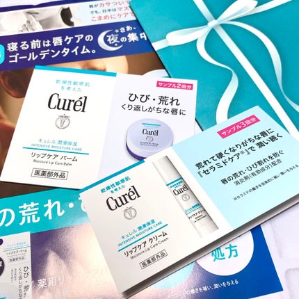 リップケア バーム/キュレル/リップバームを使ったクチコミ(1枚目)