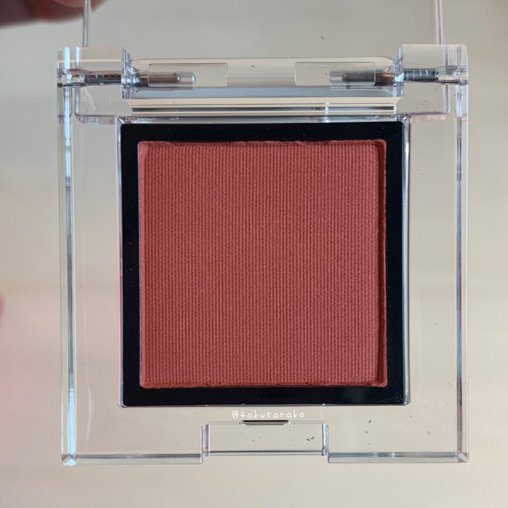 アディクション ザ アイシャドウ マット/ADDICTION/単色アイシャドウを使ったクチコミ(2枚目)