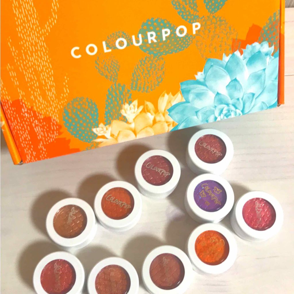 Super Shock Shadow/ColourPop/単色アイシャドウを使ったクチコミ（2枚目）