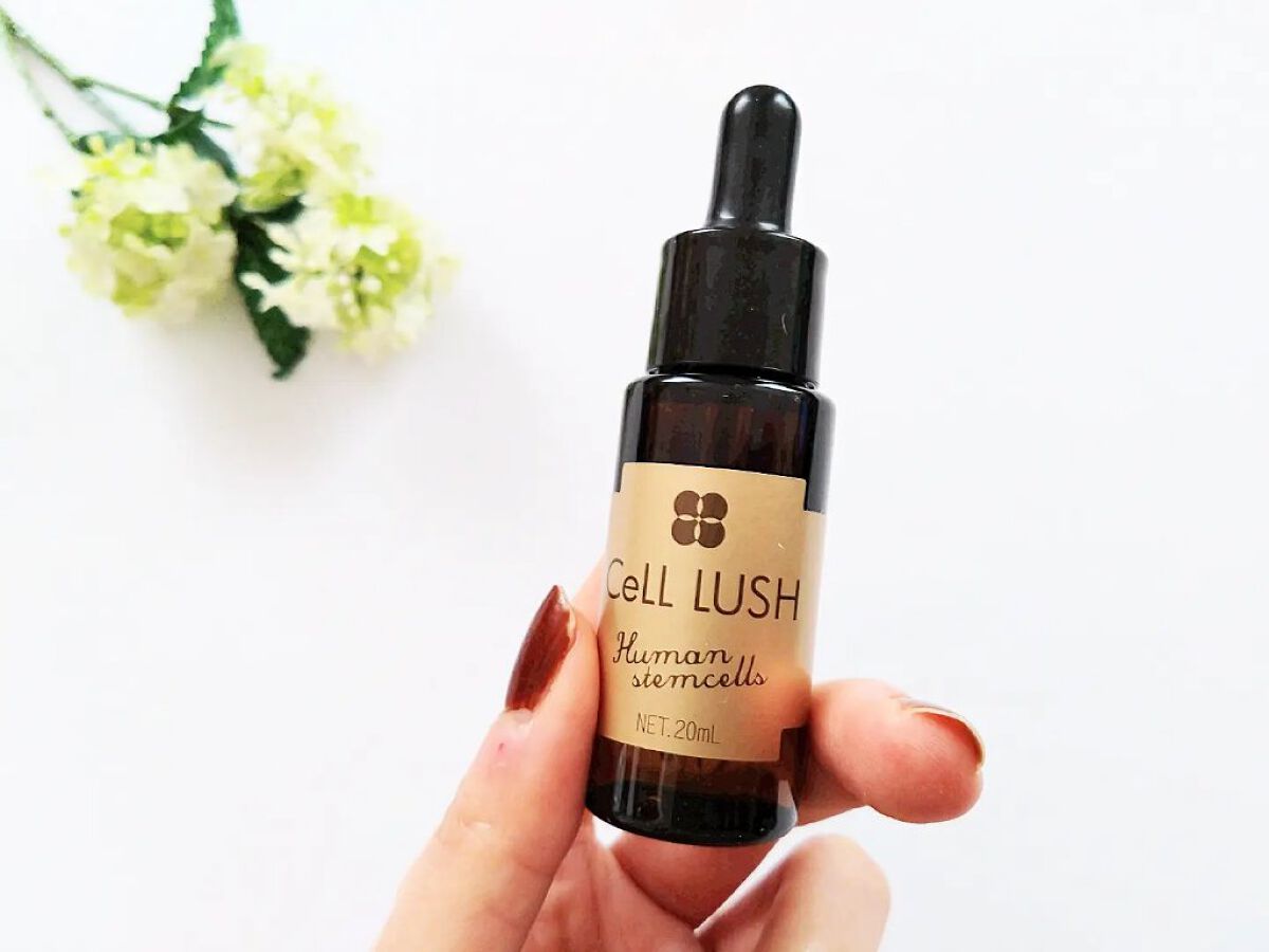 ヒト幹細胞配合美容液/セルラッシュ/美容液を使ったクチコミ（1枚目）