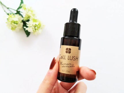 ヒト幹細胞配合美容液/セルラッシュ/美容液を使ったクチコミ(1枚目)