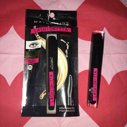 ラッシュニスタ オイリシャス/MAYBELLINE NEW YORK/マスカラを使ったクチコミ(1枚目)