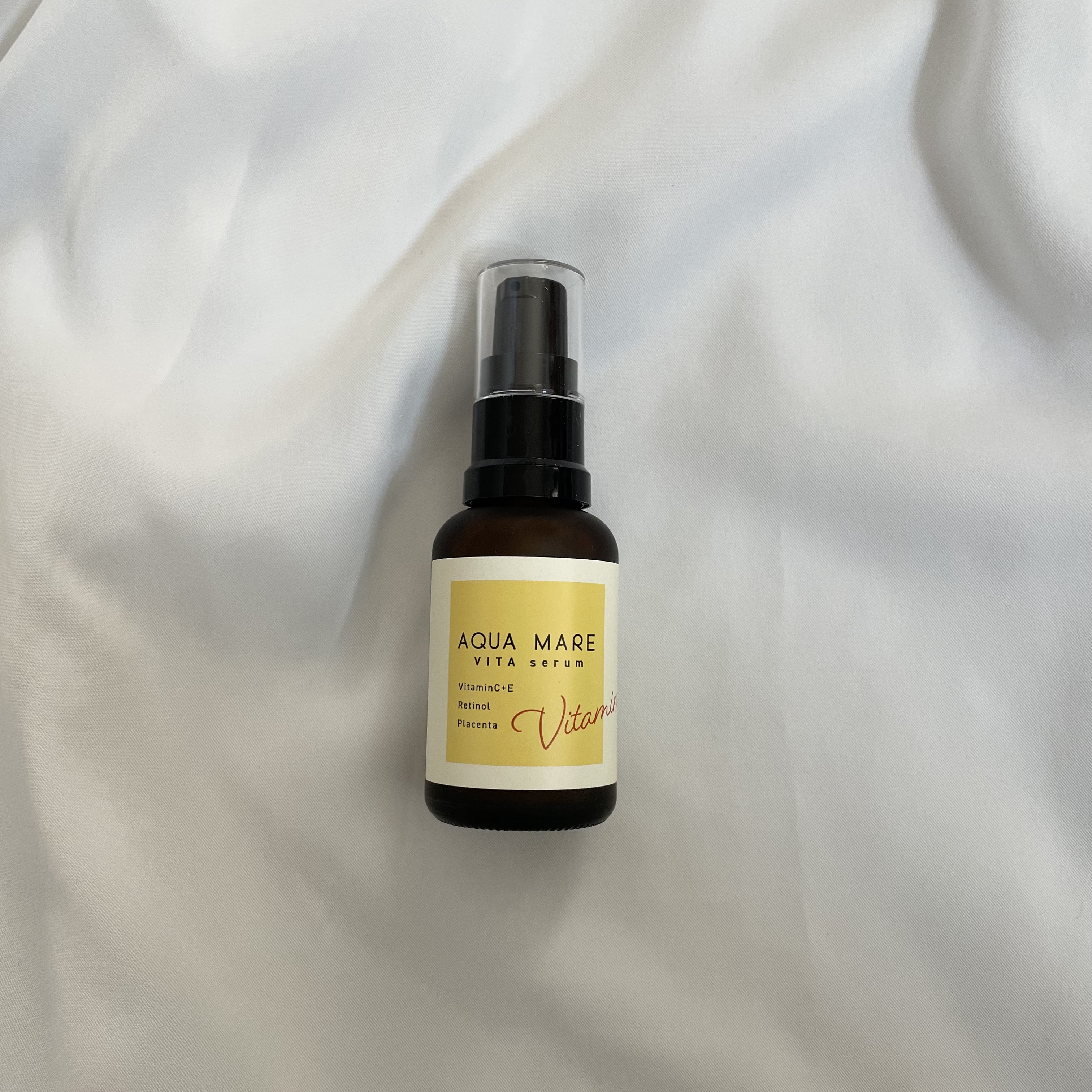 ビタセラム/AQUA MARE/美容液を使ったクチコミ（1枚目）