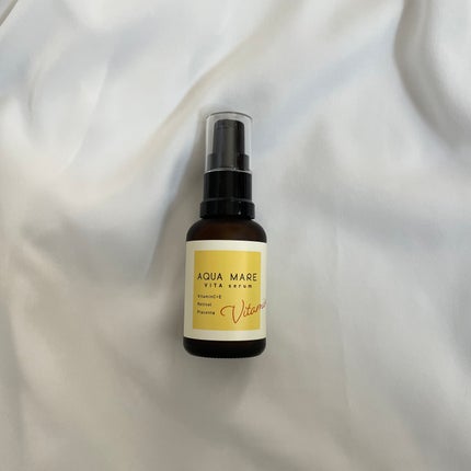 ビタセラム/AQUA MARE/美容液を使ったクチコミ(1枚目)