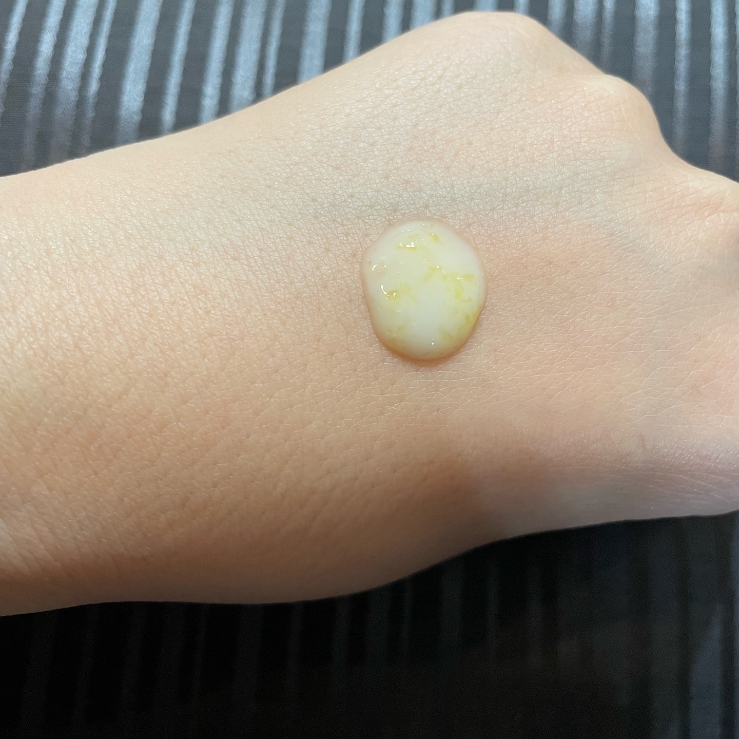 ラビューム アフターグロウ ゆずゲルマスク/Luvum/シートマスク・パックを使ったクチコミ（3枚目）