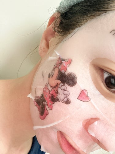 JMsolution-japan edition- フォトピックハリシングぺプタケアマスクのクチコミ「韓国のJMsolutionとディズニーがコラボしたシートマスクです🏰

PHOTOPICKシリ.....」（3枚目）