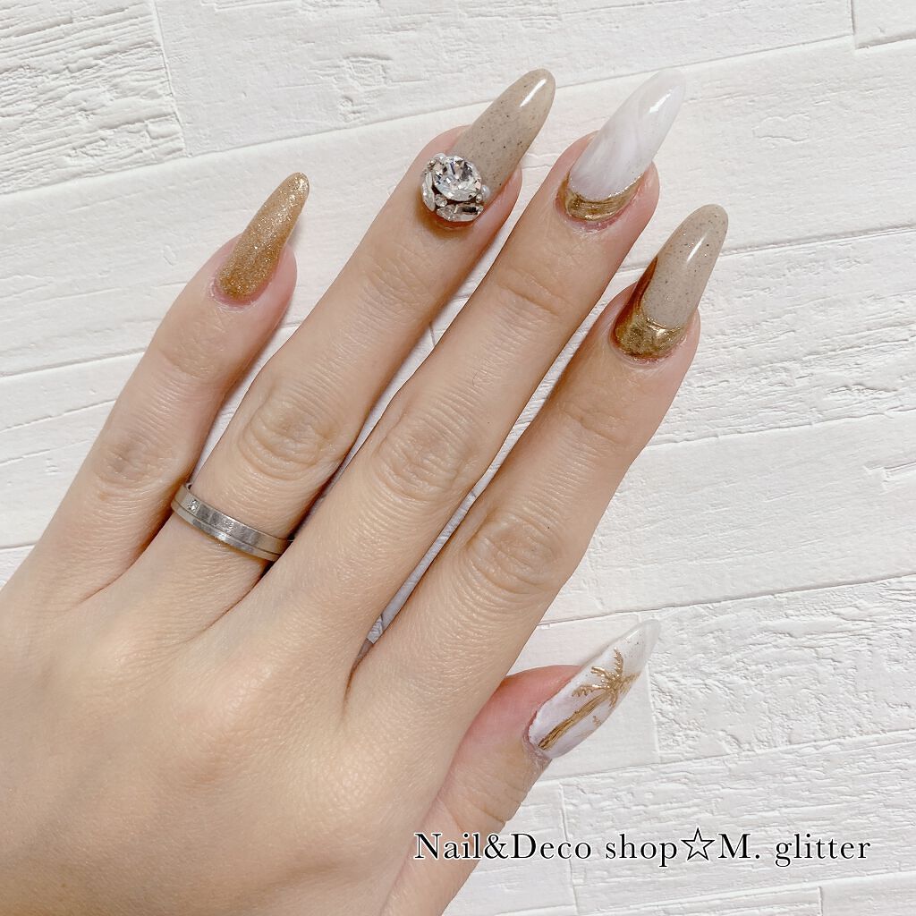 ノンワイプクリア キャンジェル(トップコート)/プリジェル/ジェルネイルを使ったクチコミ(3枚目)