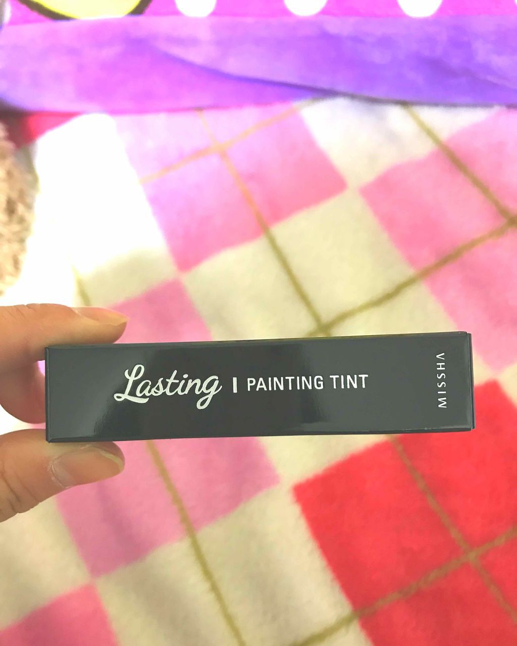MISSHA グラムフィットグロスのクチコミ「ティントみたいなグロスみたいなって感じです笑
全然落ちないです！
こんなつけ心地がいいのは初め.....」（1枚目）