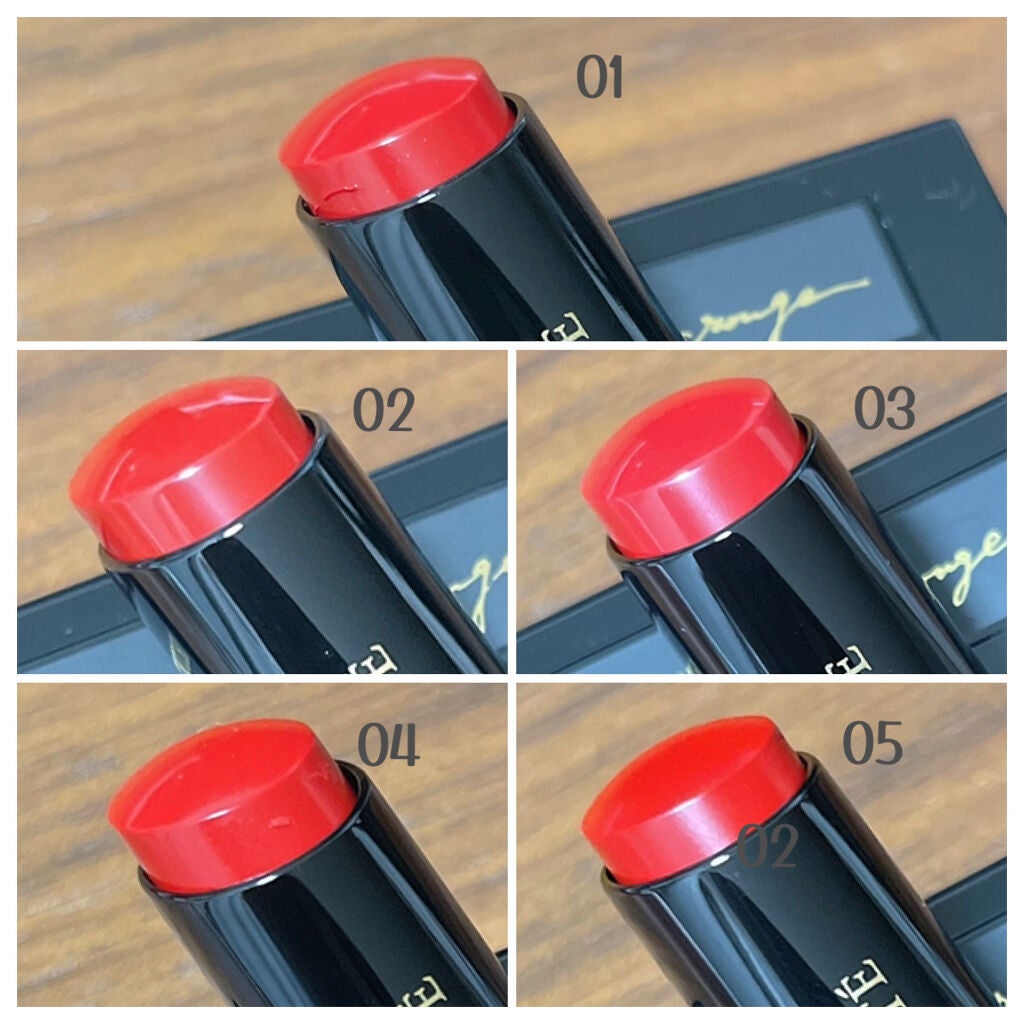 ルージュ デコルテ/DECORTÉ/口紅を使ったクチコミ(2枚目)