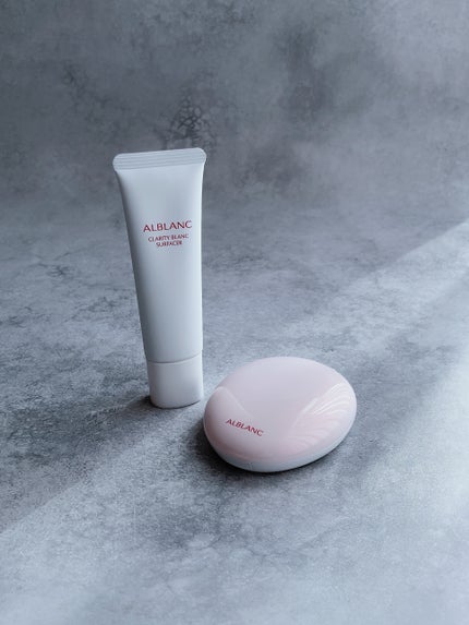 クラリティブラン サーフェイサー/ALBLANC/化粧下地を使ったクチコミ(2枚目)