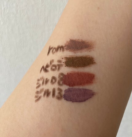 カラーリングアイブロウ/ヘビーローテーション/眉マスカラを使ったクチコミ(2枚目)