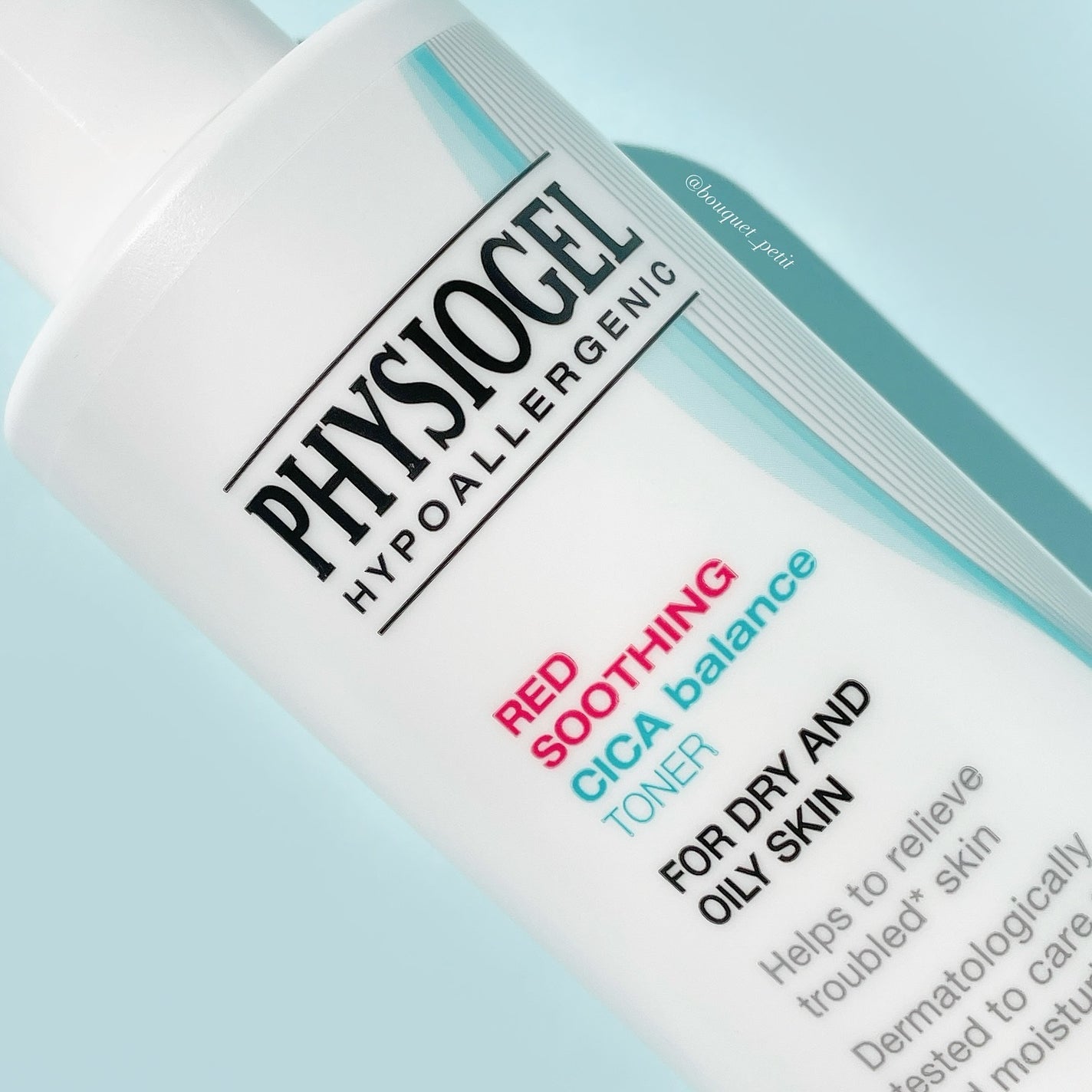 レッドスージングシカバランストナー/PHYSIOGEL/化粧水を使ったクチコミ(4枚目)