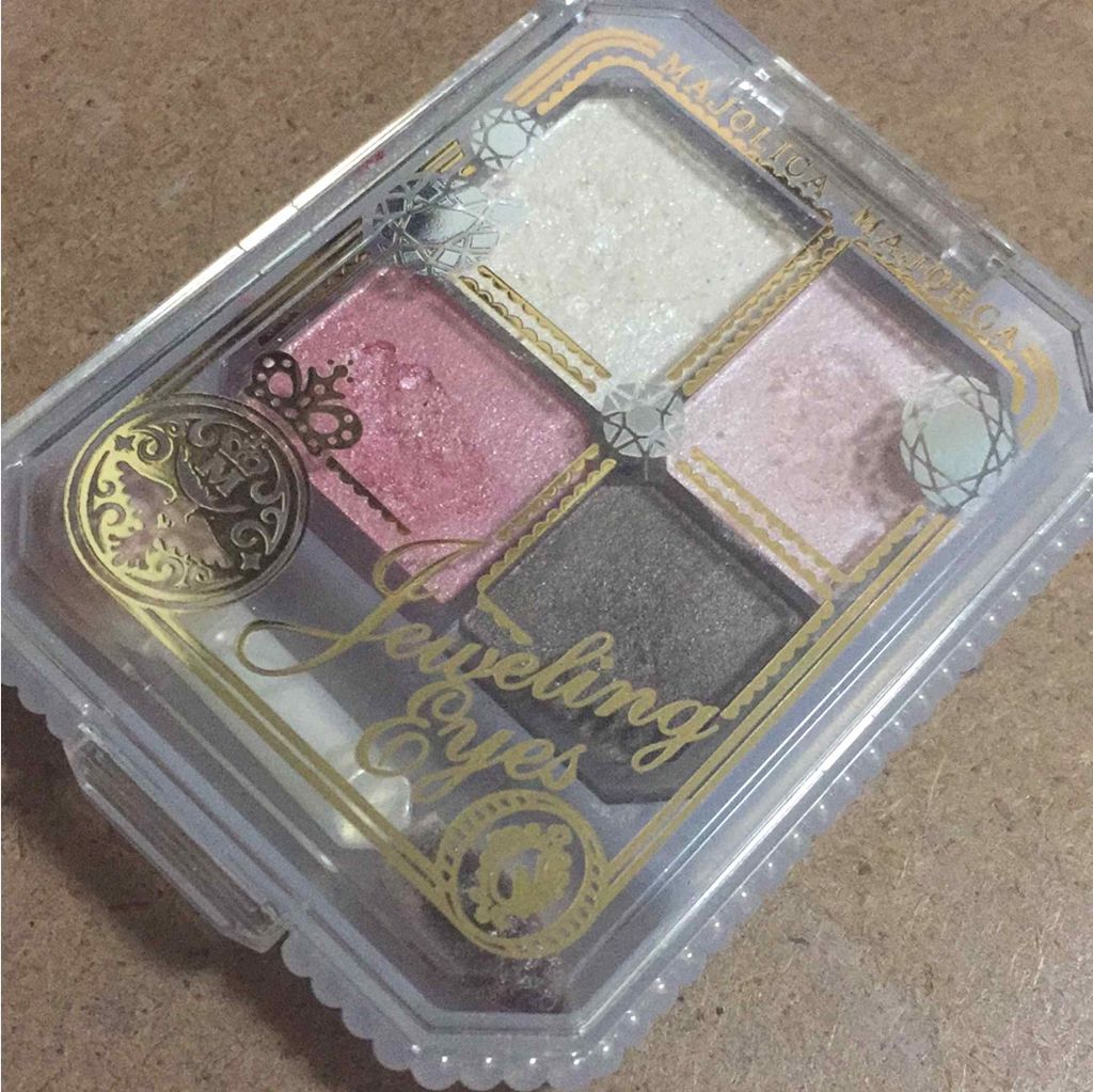 シャドーカスタマイズ/MAJOLICA MAJORCA/単色アイシャドウを使ったクチコミ(1枚目)