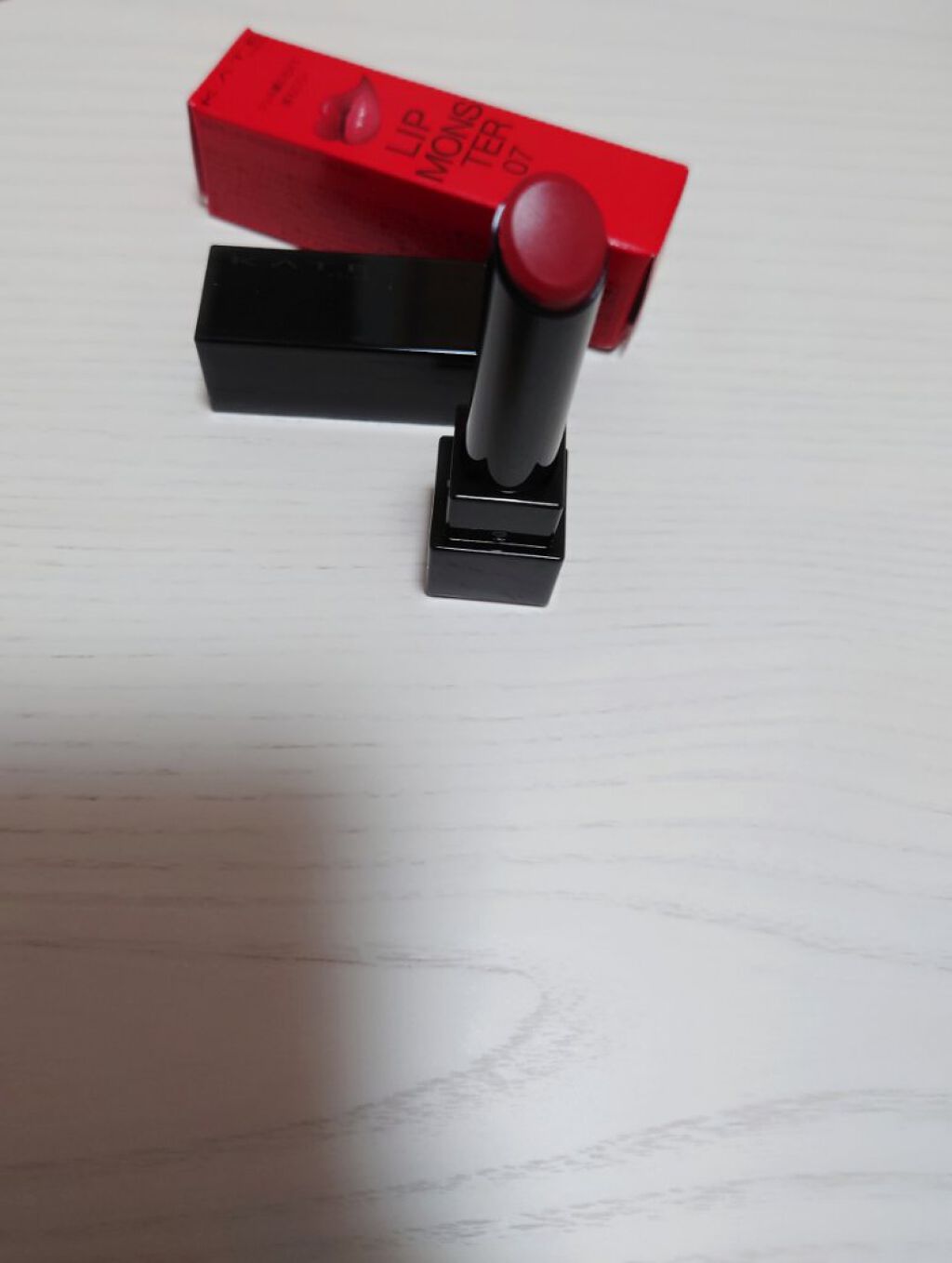 ケイト リップモンスター/KATE/口紅を使ったクチコミ（2枚目）