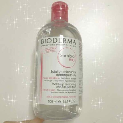 サンシビオ エイチツーオー D/ビオデルマ/クレンジングウォーターを使ったクチコミ(1枚目)