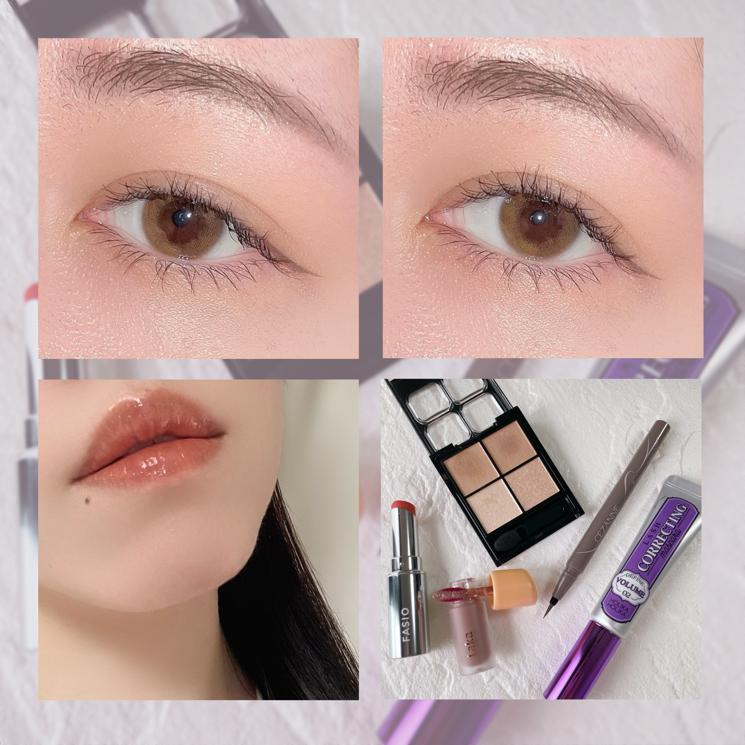 ホリカホリカ ラッシュコレクティングマスカラ/HOLIKA HOLIKA/マスカラを使ったクチコミ（1枚目）