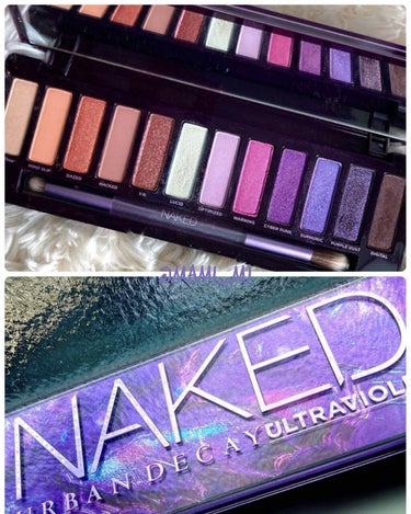 アーバンディケイ NAKED ULTRAVIOLETのクチコミ「Urban decay 
『NAKED ULTRAVIOLET』

🦄ユニコーン🦄メイクしてみ.....」（2枚目）