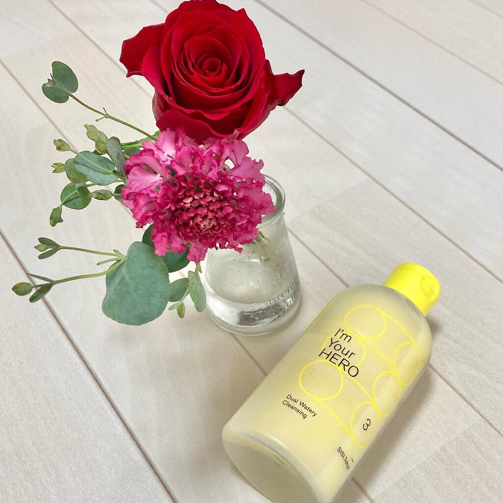 アイムユアヒーロー/SISI/クレンジングウォーターを使ったクチコミ(6枚目)