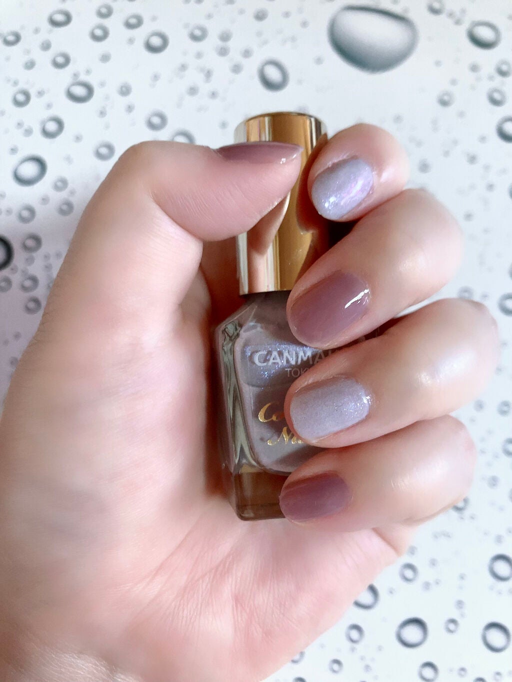 カラフルネイルズ/キャンメイク/マニキュアを使ったクチコミ(4枚目)