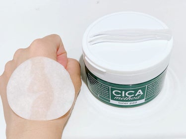 CICA method TONER PAD/コジット/化粧水を使ったクチコミ（5枚目）