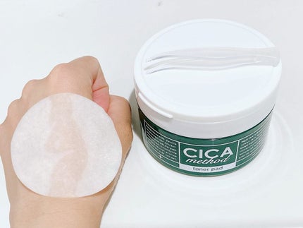 CICA method TONER PAD/コジット/化粧水を使ったクチコミ(5枚目)