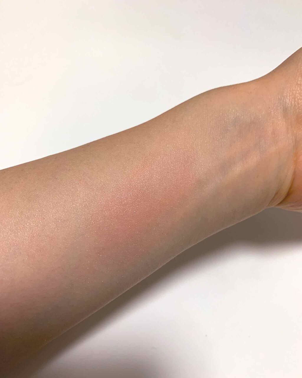 クリーミィ シアー パウダーチークス/RMK/パウダーチークを使ったクチコミ（3枚目）