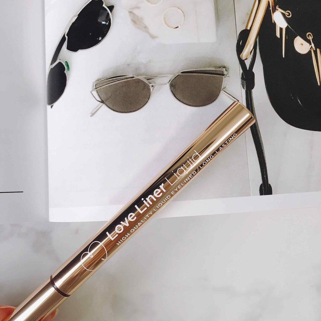 ラブ・ライナー リキッドアイライナーＲ３/ラブ・ライナー/リキッドアイライナーを使ったクチコミ（2枚目）
