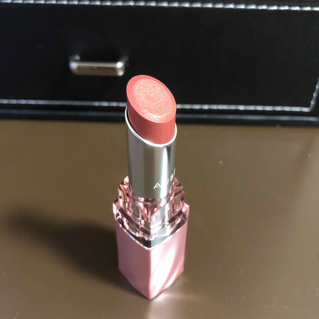 なめらか質感ひと塗りルージュ/AUBE/口紅を使ったクチコミ(1枚目)