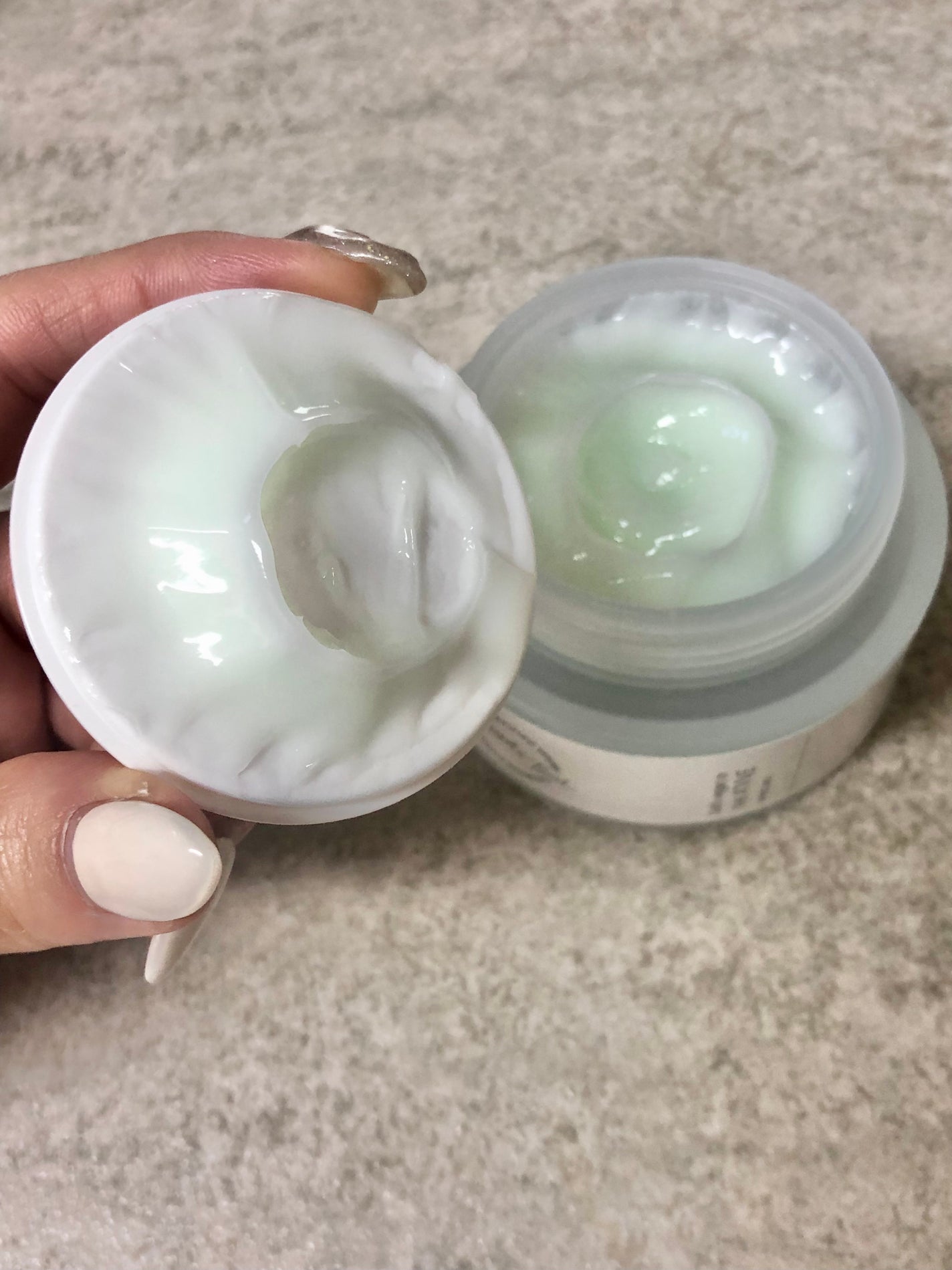 ダーマテカバイオームクリーム/THE A'VVE/フェイスクリームを使ったクチコミ(3枚目)