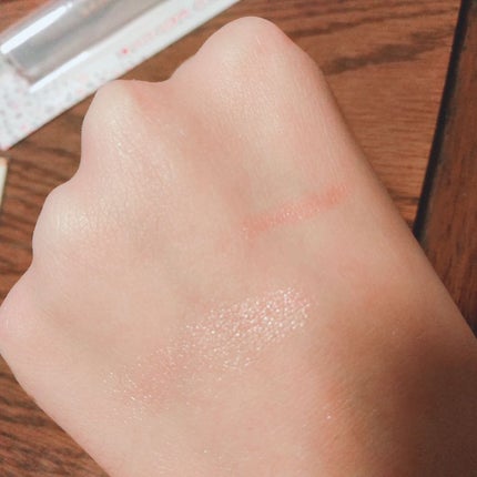 シャイニーアイシャドウ/DAISO/スティックアイシャドウを使ったクチコミ(2枚目)